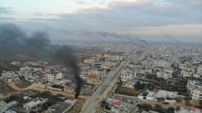 Grûpên çekdar careke din bajarokê Seraqibê kontrol kir