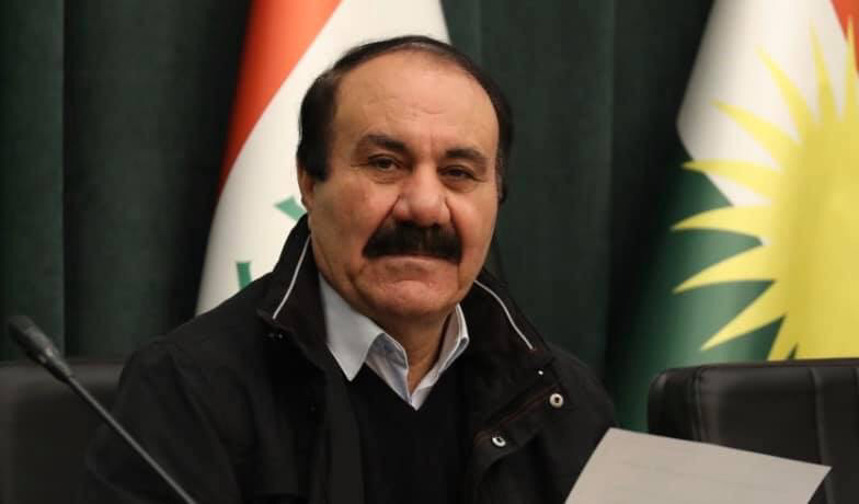 مسته‌فا چاڵاوی: جێگری سكرتێری ئه‌نجوومه‌نی سه‌ركردایه‌تی یه‌كێتی