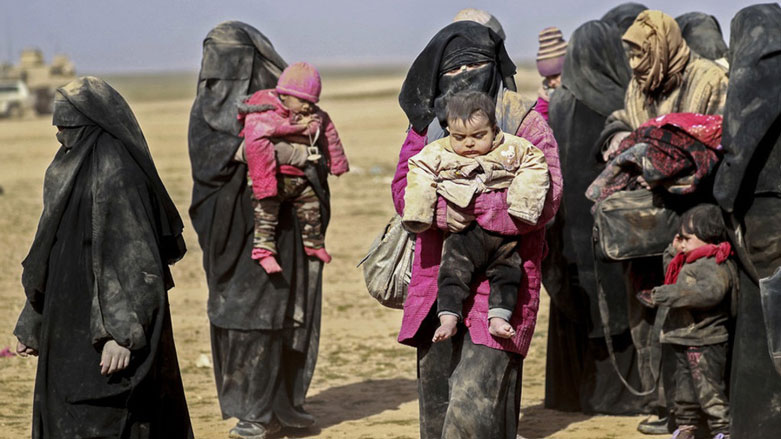 Hejmara zarokên çekdarên biyanî yên DAIŞê li Iraqê aşkere dibe