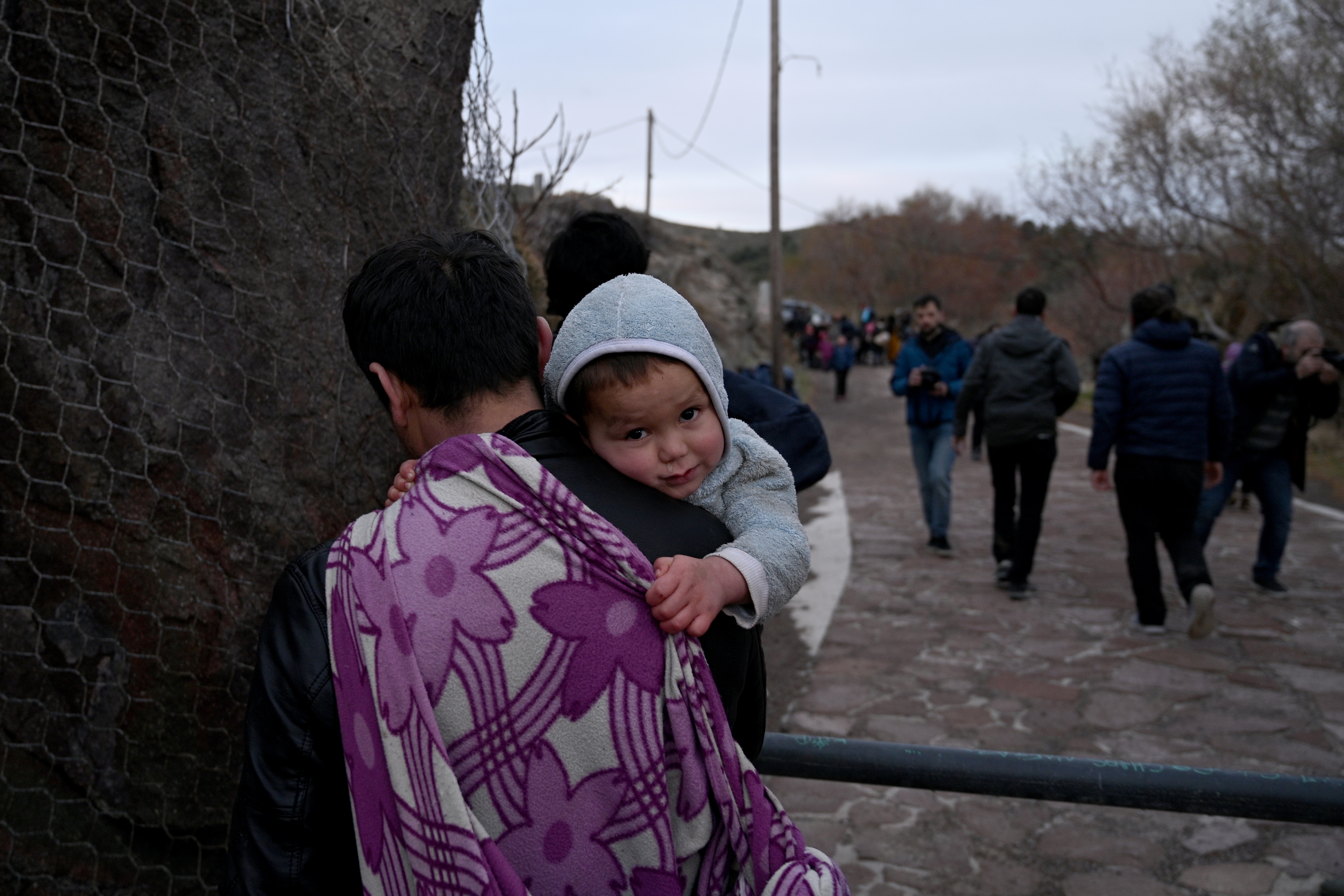 اليونان تمنع عشرة آلاف مهاجر من دخول أراضيها