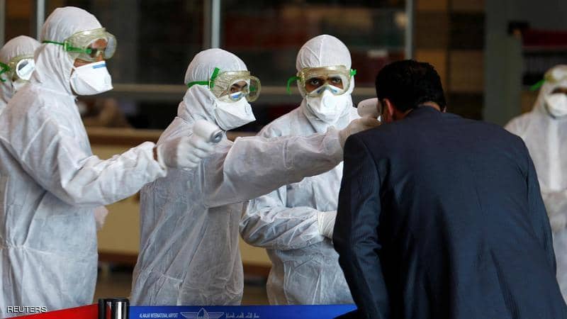 العراق يعلن إصابة أحد المسؤولين بفيروس كورونا