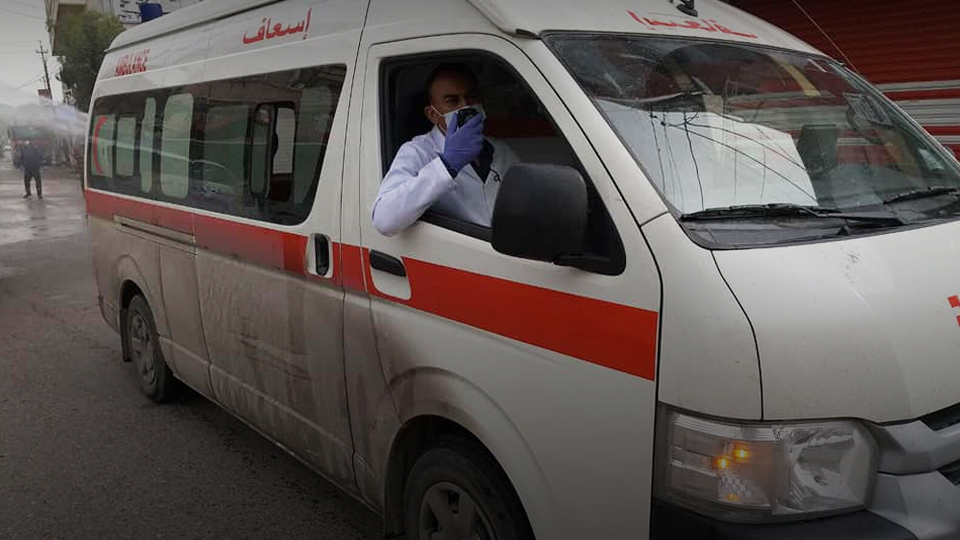 إحصائية لكوردستان 24 تظهر إجمالي إصابات كورونا في العراق