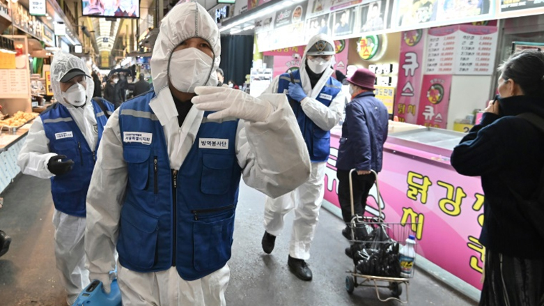 دولة موبوءة تعلن "الحرب" على كورونا