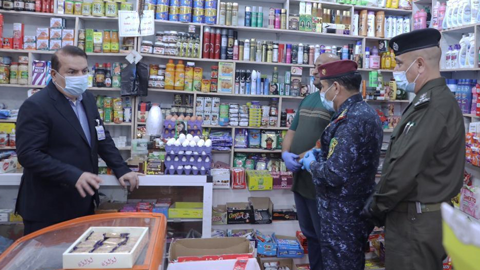 الياسري يحذر من خرق حظر التجول ويتوعد المتلاعبين بالأسعار