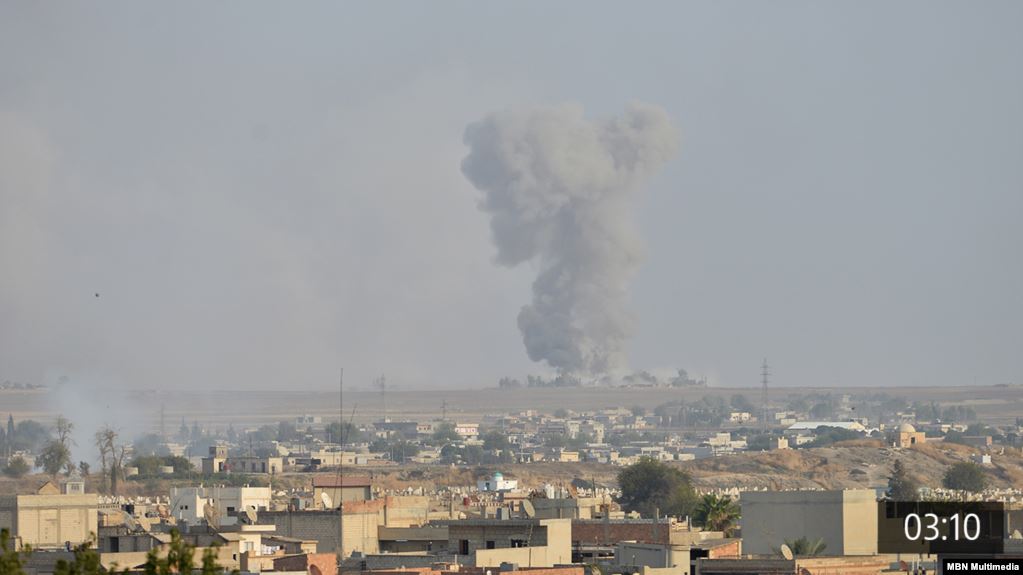 Tevî ragehandna agirbestê, Tirkiyê kuştina 21 serbazên Sûriyê raghand