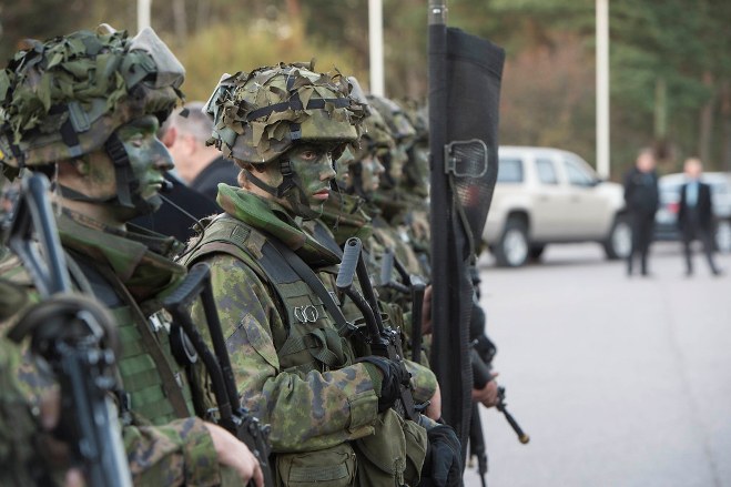 Finlanda hêzên xwe ji Iraqê vedikişîne