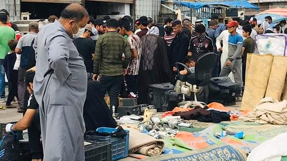 العراق ينشر الجيش داخل مدنه لمواجهة فيروس كورونا