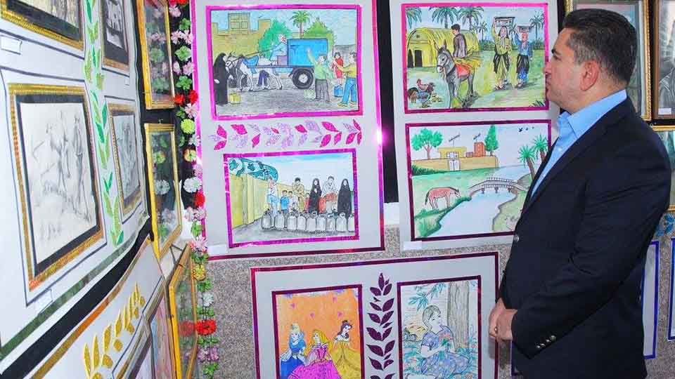 أول رسالة للكورد من الزرفي بمناسبة نوروز