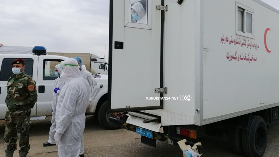 ارتفاع عدد الإصابات بجائحة كورونا الى 150 حالة في كوردستان