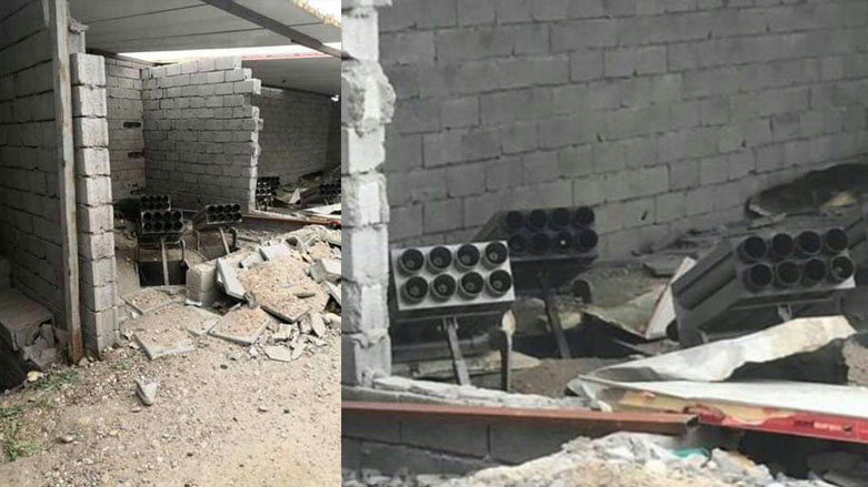 قصف "عنيف" يطال معسكر التاجي ببغداد للمرة الثانية في أيام