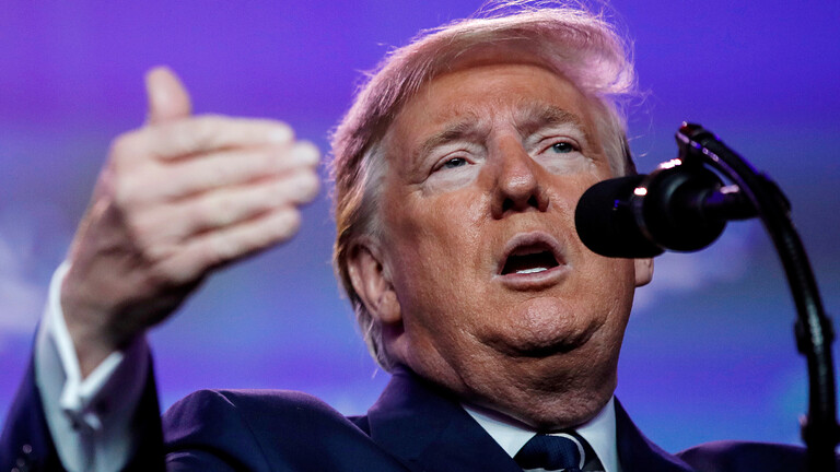 Tiramp: Destpêşxerîyeka biwêr pêşkeşî Rusya û Çînê dikim 