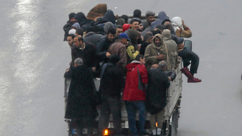 بەھۆی با و بارانی بەھێز لە میسر 20 كەس گیانیان لەدەستدا