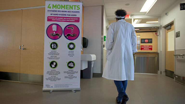 Di kêmtir ji 24 demjmêran de Li Keneda Hejamar qurbanîyên Koronayê dû beranber zêdebû