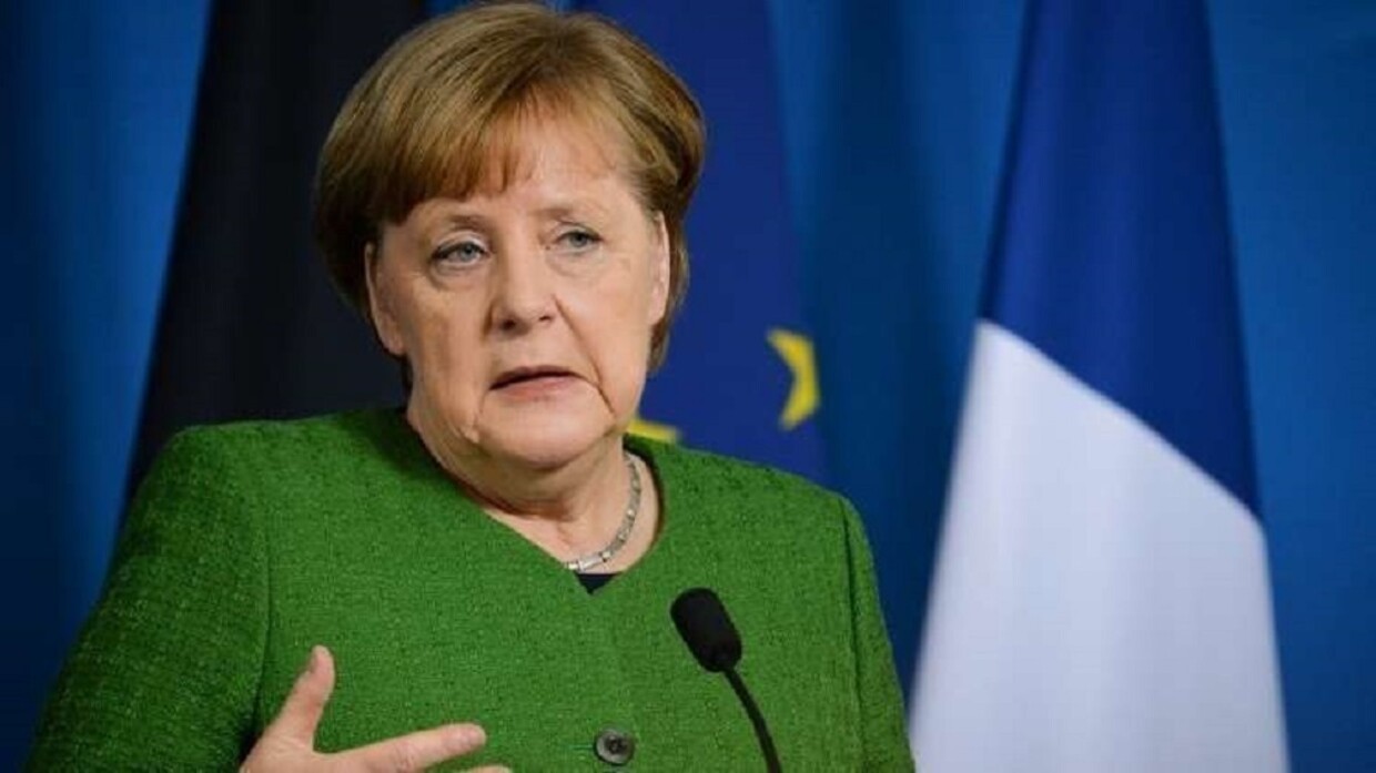 آنگلا مرکل قرنطینه شد