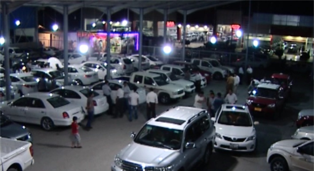 Hewlêr.. Tevaya pîşangehên otombêlan li rojên Heyînîyê dihên daxistin