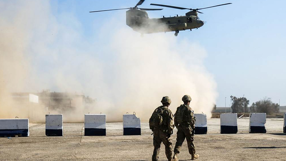 هجوم جديد على المنطقة الخضراء والتحالف يغادر ثاني قاعدة عسكرية