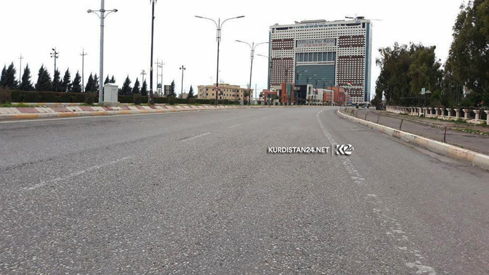 كوردستان تفرض غرامات مالية على مخالفي حظر التجول