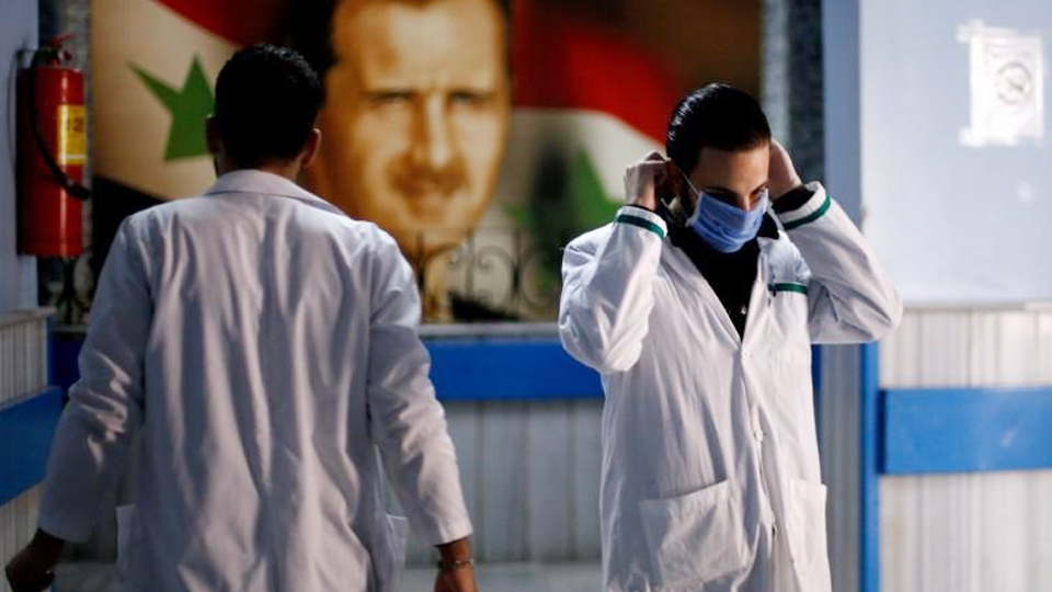 "الخوذ البيضاء" تحذر من رفع العقوبات عن دمشق بسبب كورونا