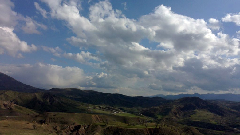 كەشناسی  رەوشی كەشوھەوای راگەیاند