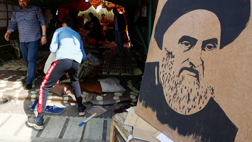 السيستاني يطلق فتوى عن كورونا مشابهة لأخرى ضد داعش