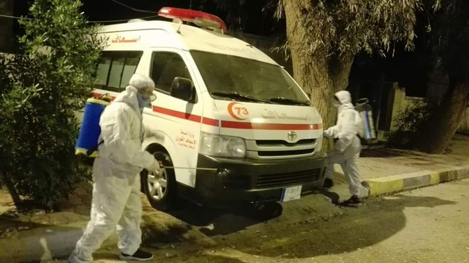 العراق يسجل وفاة جديدة لمصاب بفيروس كورونا 