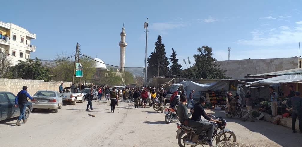 Li Efrînê bomeyeke vedayî teqiya