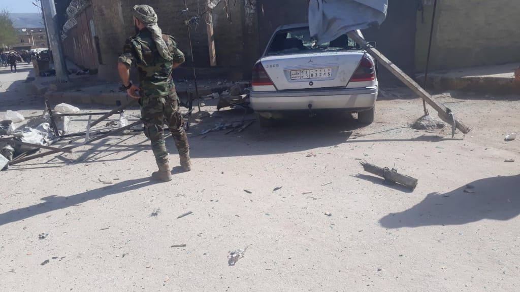 Li Efrînê bomeyeke vedayî teqiya