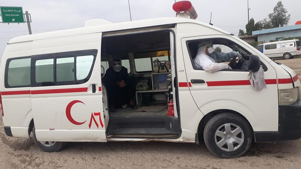 العراق يعلن تسجيل 12 إصابة وثلاث وفيات جديدة بكورونا