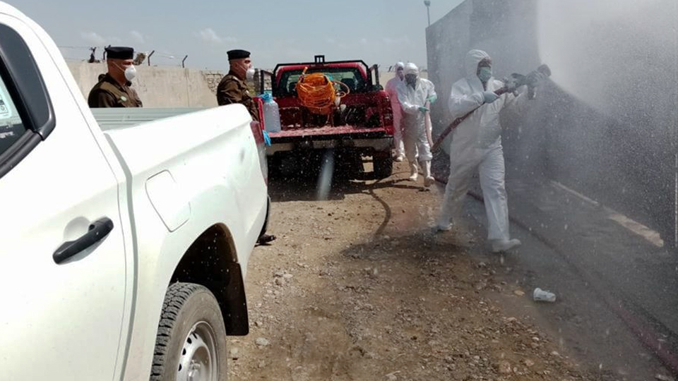 كركوك تعلن اغلاقاً عاماً الى إشعار آخر