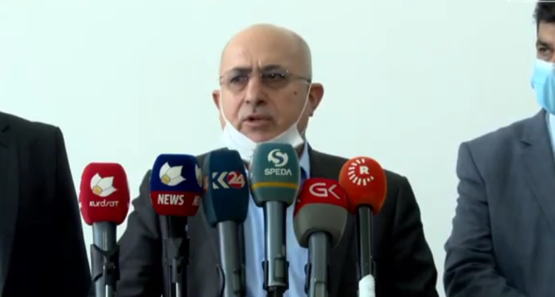 لەبارەی دابەشكردنی مووچە وەزیری دارایی روونكردنەوە دەدات