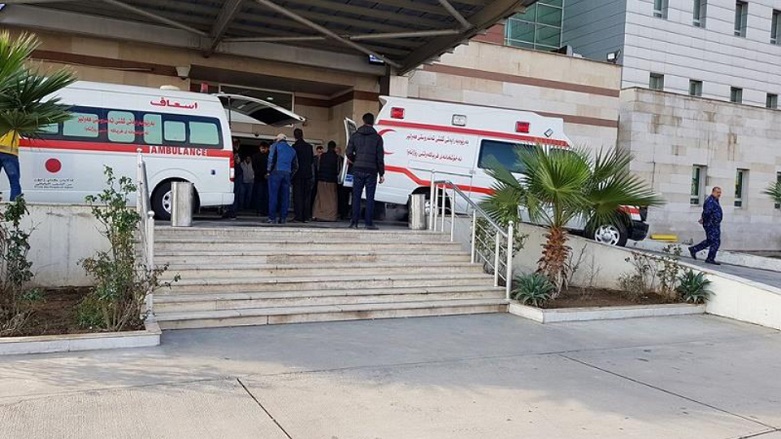 دەستەی پزیشکانی سلێمانی روونکردنەوەیەکی بڵاوکردەوە