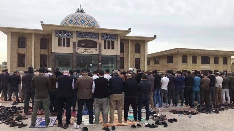 وەزارەتی ئەوقاف روونکردنەوە لەسەر ئەنجامدانی نوێژی بۆ کۆمەڵ لە مزگەوتێکی هەولێر دەدات