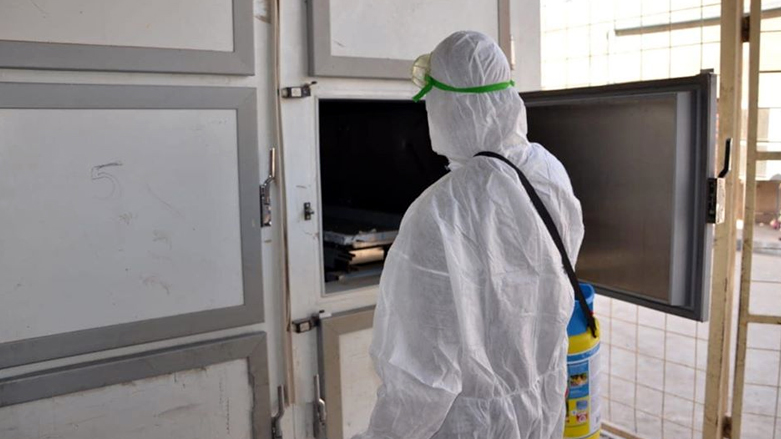 Li Iraqê kesekî din bi sedema Korona canê xwe jidest da