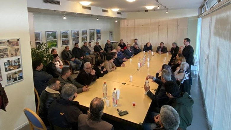 Dezgeha Xêrxwazî ya Bizîşkên Kurdistanê hêviyekê ji Kurdên Almanyayê dike