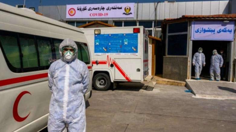 وەزارەتی تەندروستی نوێترین ئاماری ڤایرۆسی کۆرۆنای راگەیاند