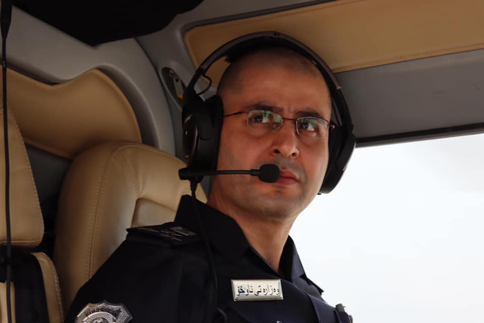 پۆلیسی هەولێر و تیمی پۆلیسی فڕۆکەوانی ئۆپەراسیۆنێكیان ئەنجامدا