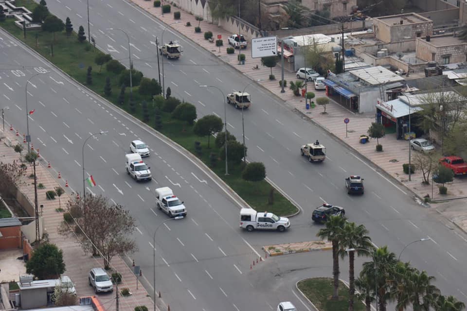 پۆلیسی هەولێر و تیمی پۆلیسی فڕۆکەوانی ئۆپەراسیۆنێكیان ئەنجامدا