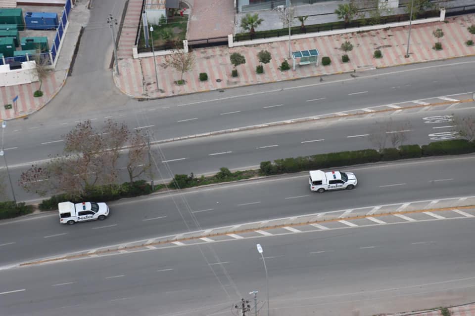 پۆلیسی هەولێر و تیمی پۆلیسی فڕۆکەوانی ئۆپەراسیۆنێكیان ئەنجامدا