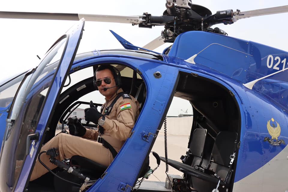 پۆلیسی هەولێر و تیمی پۆلیسی فڕۆکەوانی ئۆپەراسیۆنێكیان ئەنجامدا