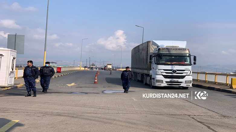 Tevgera bazirganiyê li deriyê Îbrahîm Xelîl berdewam e
