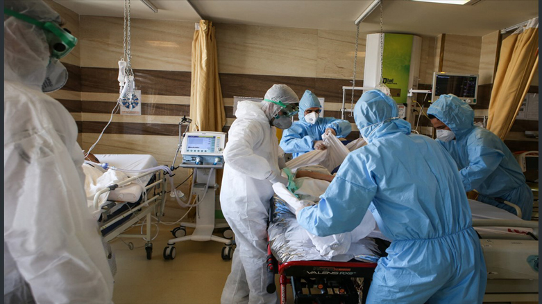 Hejmara can ji destdanaê  bi sedema Koronayê li Îranê zêde bûye