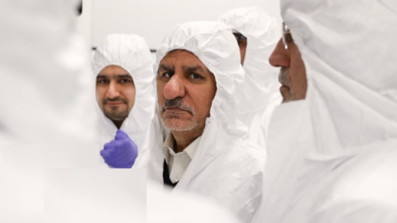 Cêgirê yekemê serok komarê Îranê tuşî Koronayê bû