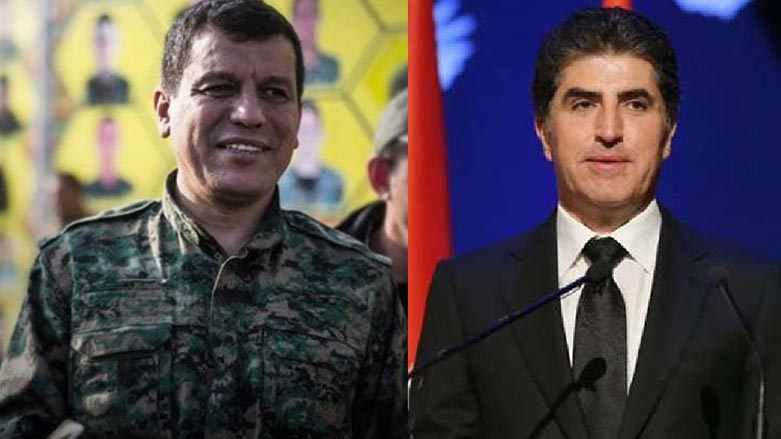 مه‌زڵوم عه‌بدی سوپاسی سه‌رۆكی هه‌رێمی كوردستان ده‌كات