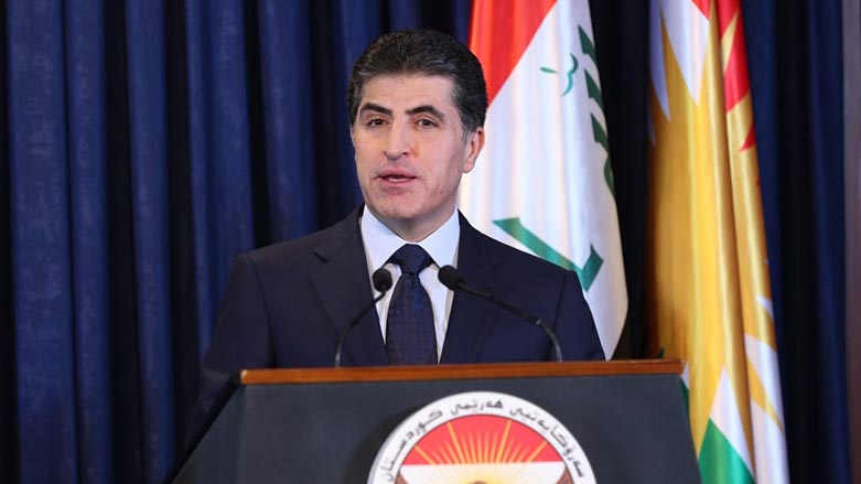 اطلاعیه‌ی رئیس اقلیم کردستان