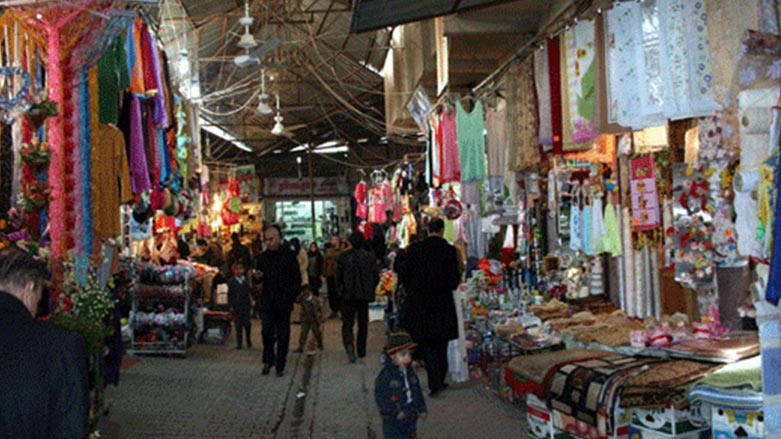 شه‌قام و شوێنه‌ گشتییه‌كانی هه‌ولێر به دژه‌ ڤایرۆس ده‌ڕشێندرێن