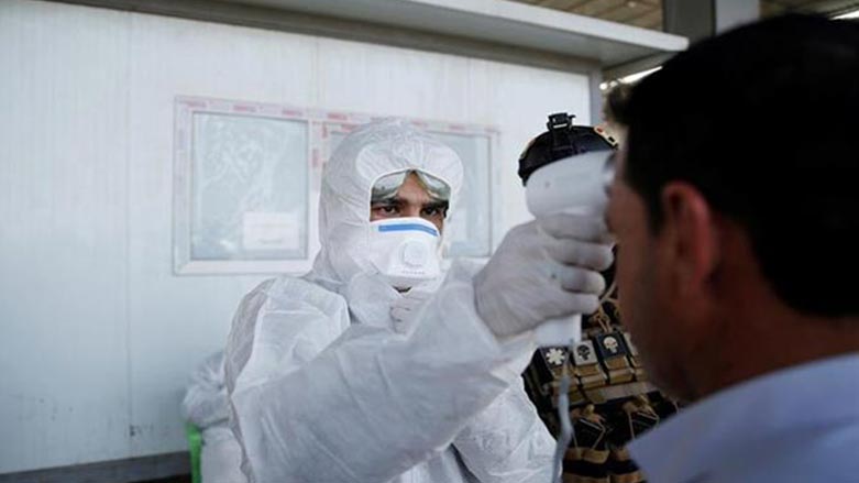 موارد جدید ابتلا و بهبودی از کرونا در اقلیم کردستان