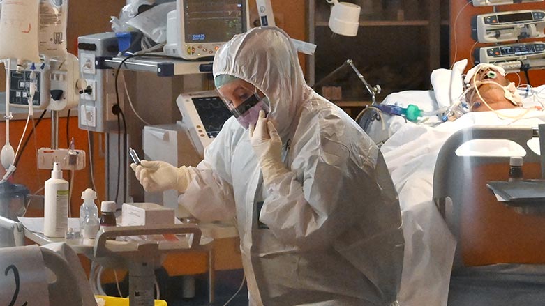 Li Ispaniya 769 kesên din canê xwe ji dest dan