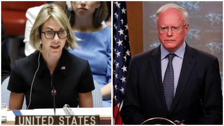 Şandeke bilind a Amerîkî serdana Tirkiyê dike