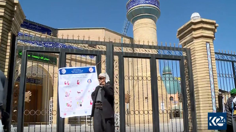  مامۆستایانی ئایینی: بڕیارەكانی حكومەت بۆ خۆپاراستن و بەرژەوەندی گشتییە