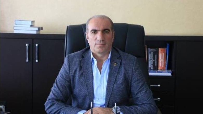 Şaredarê navçeya Gêla Diyarbekirê hat zîndanîkirin